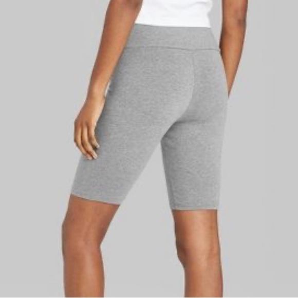 Wild fable gray biker shorts - Picture 3 of 3
